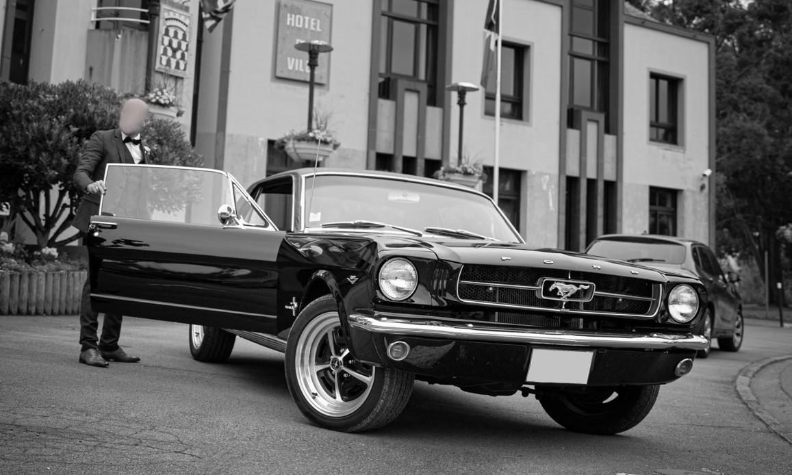 Rétro Balades Location Ford Mustang coupé